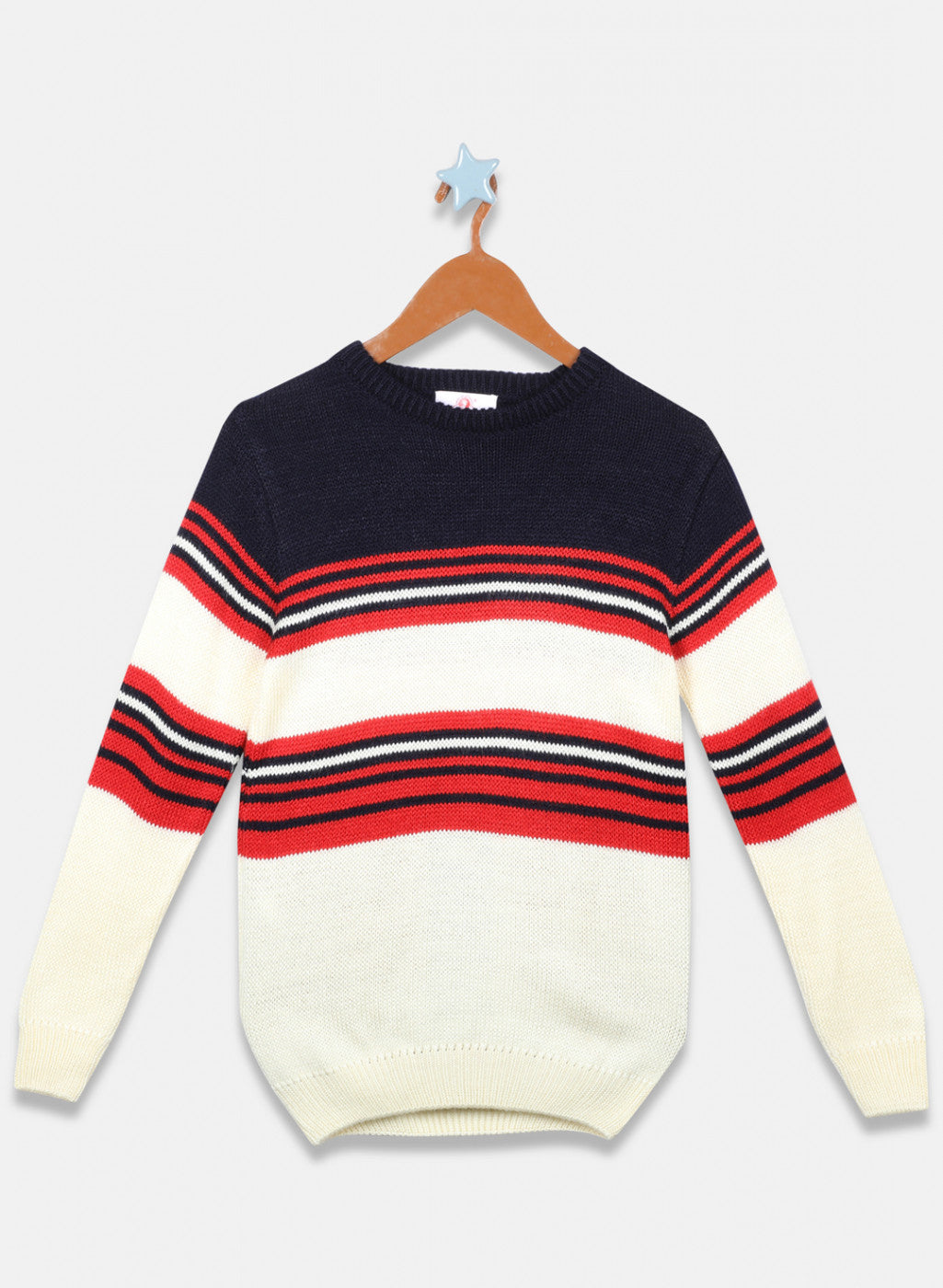 Oswal Multi Color Boys Pullover