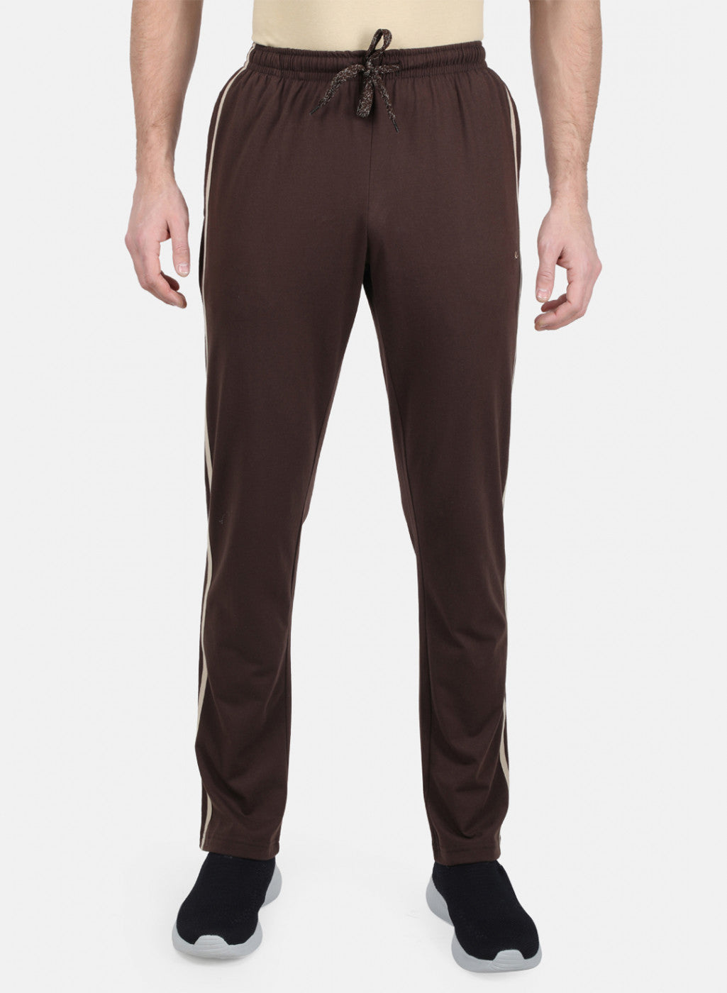 Mens Brown Plain Lower