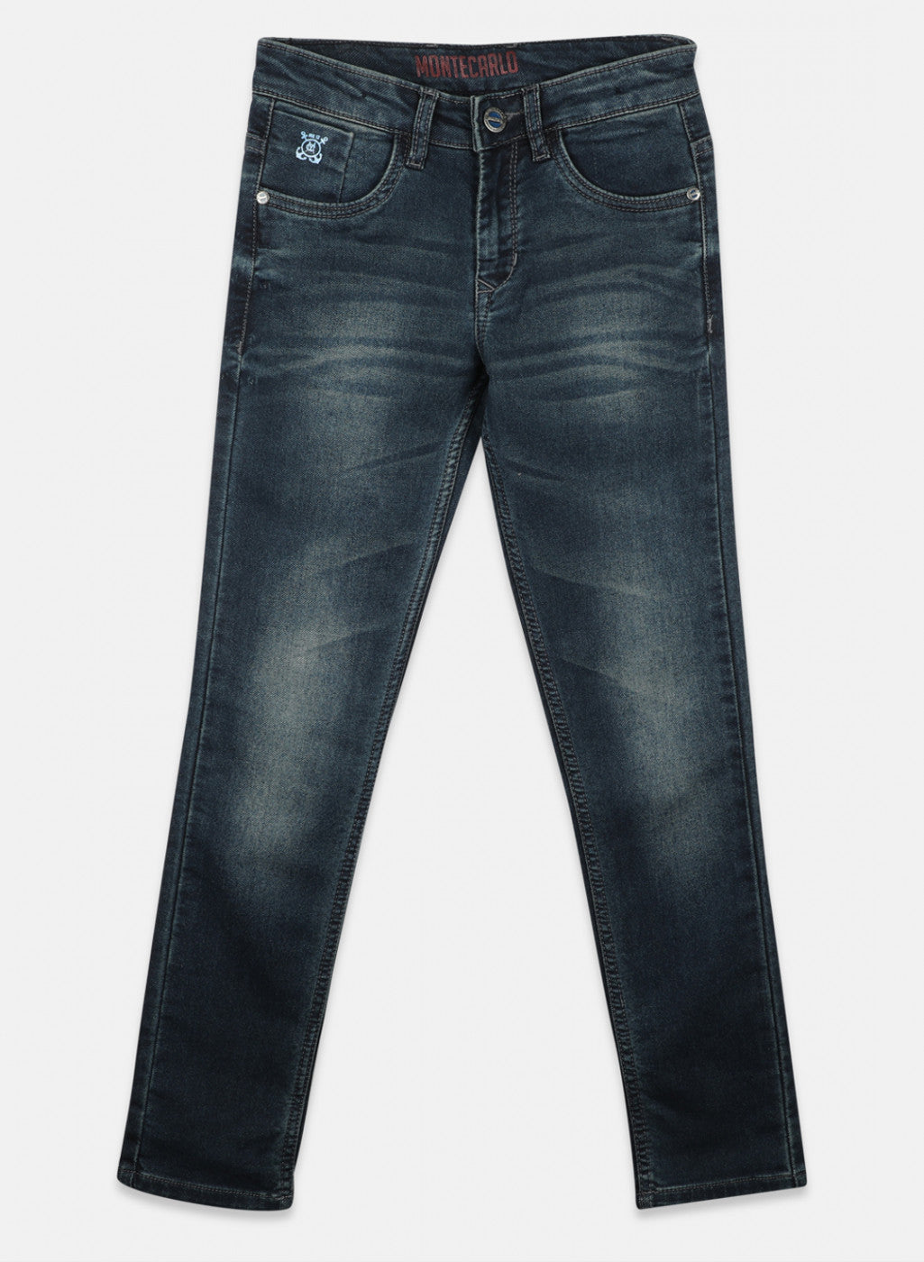 Boys Blue Regular Denim