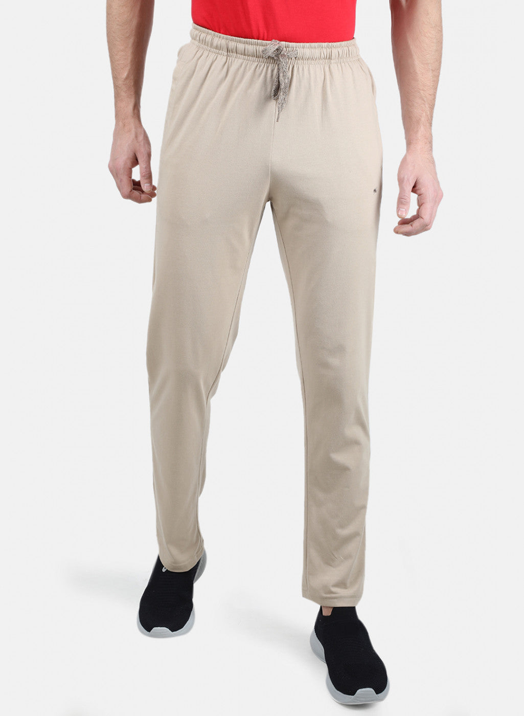 Mens Light Brown Plain Lower