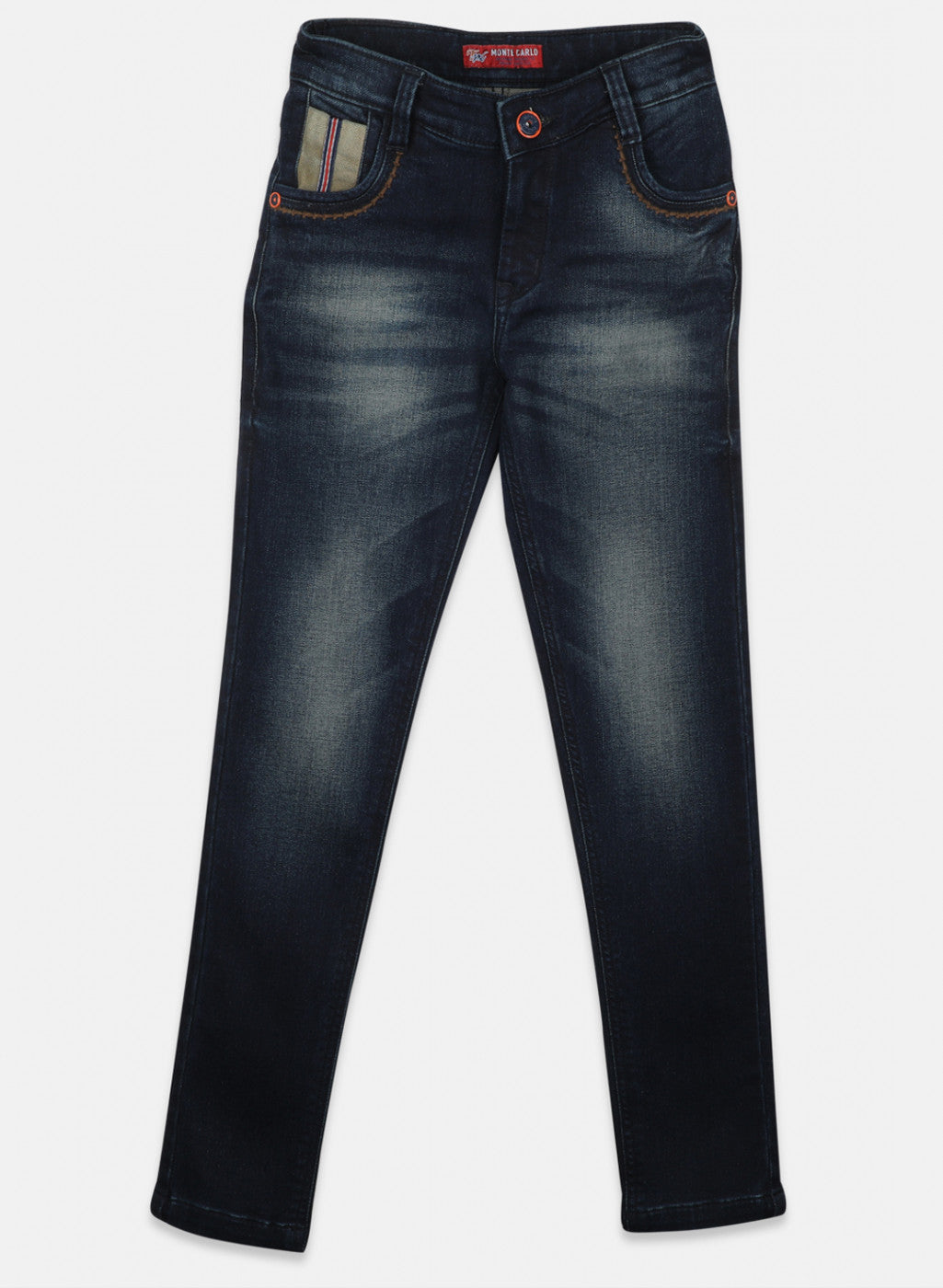 Boys Blue Regular Denim