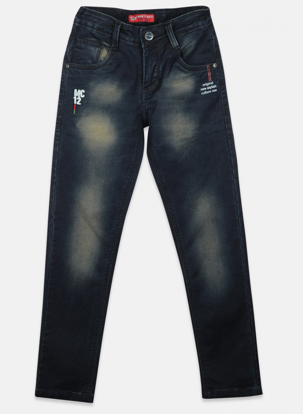 Boys Blue Regular Denim