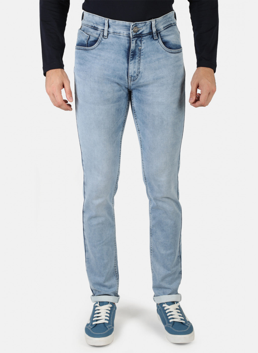 Men Blue Skinny Fit Denim