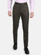 Mens Brown Smart Trouser