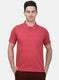 Mens Red Plain T-Shirts