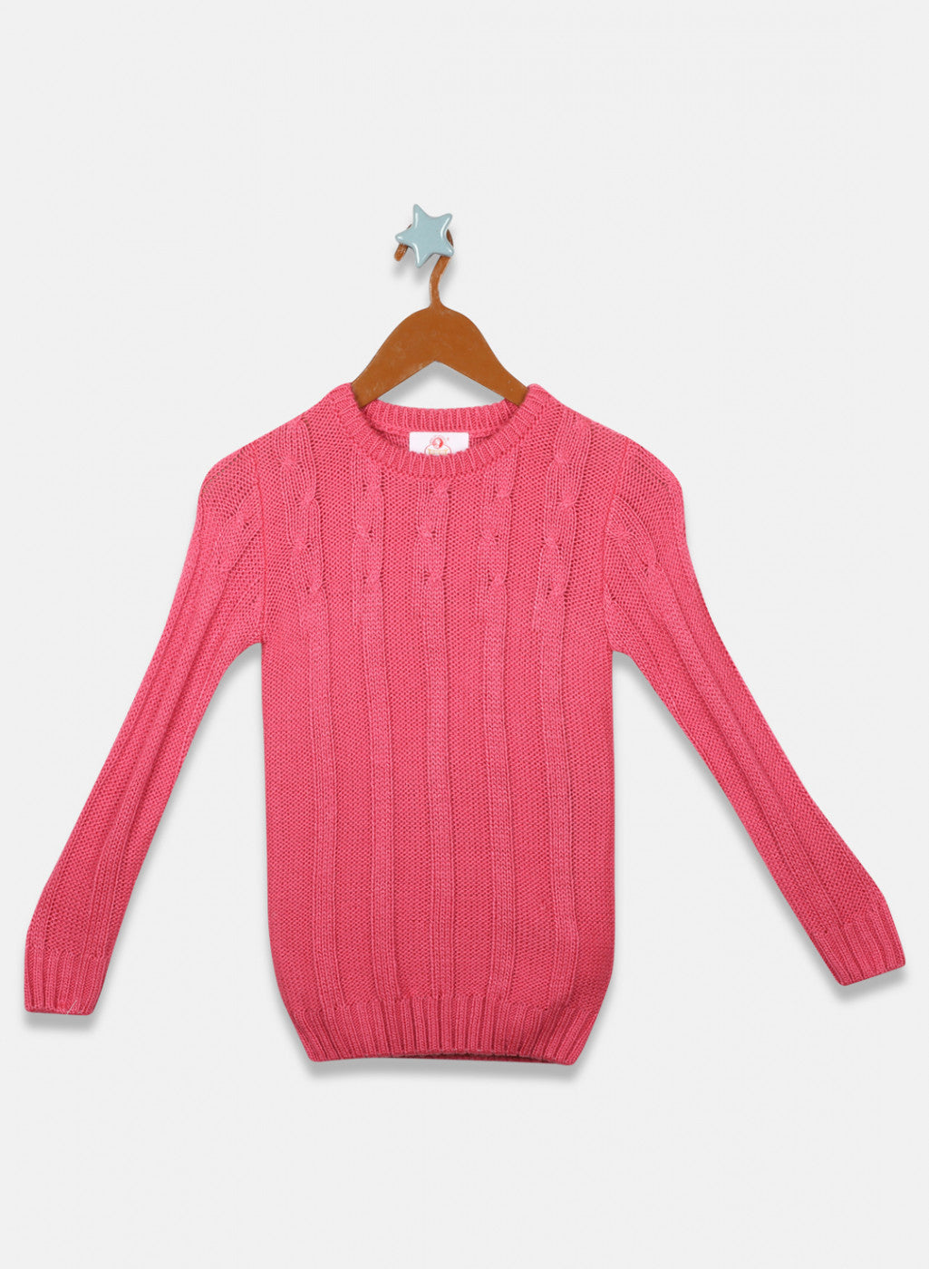 Oswal Pink Boys Pullover