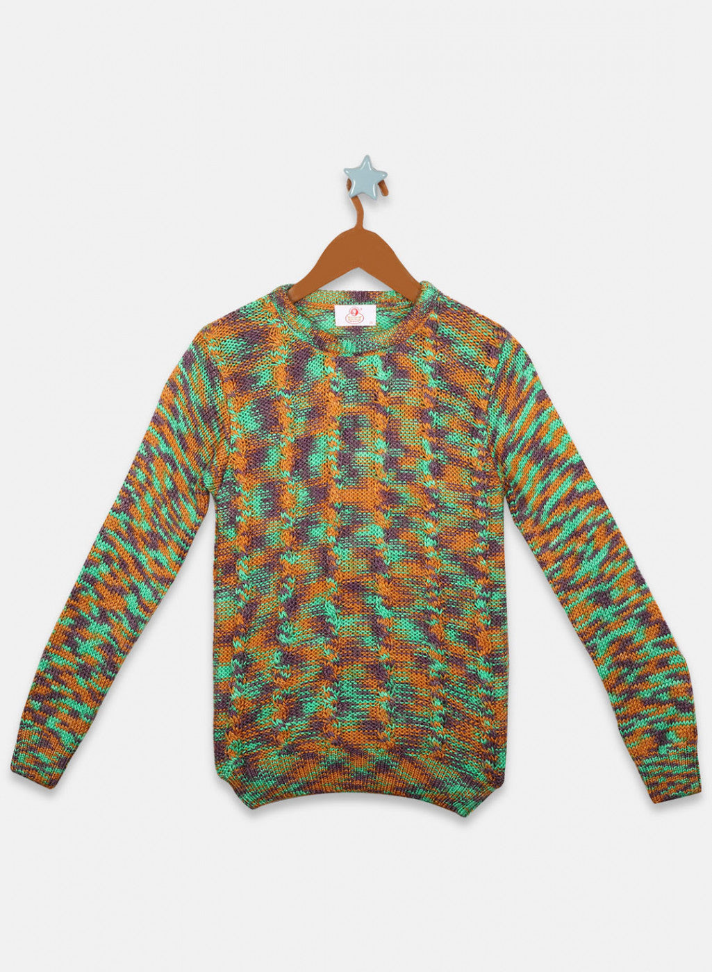 Oswal Multi Color Boys Pullover