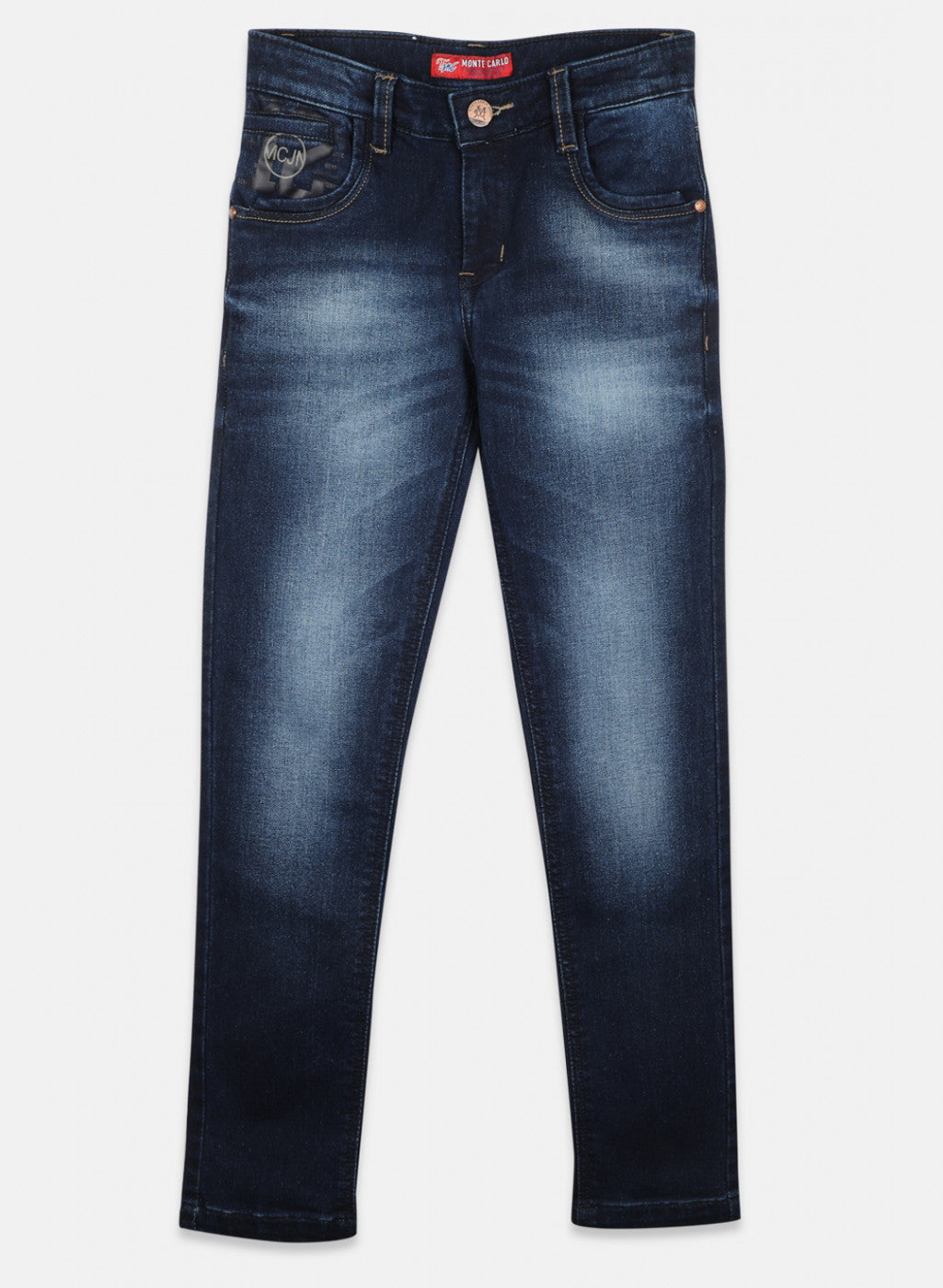 Boys Blue Regular Denim