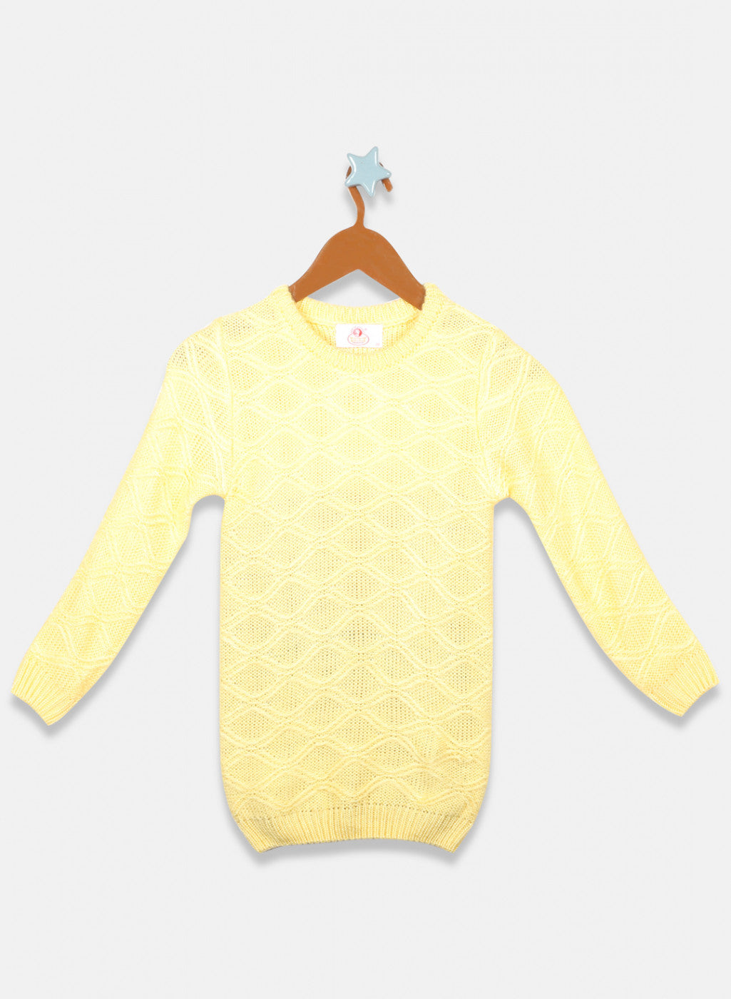 Oswal Yellow Girls Top