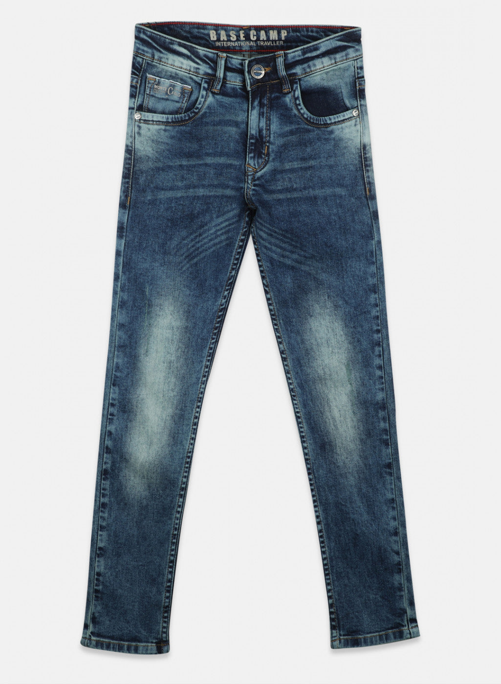 Boys Blue Regular Denim