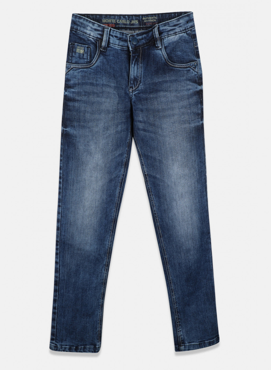 Boys Blue Regular Denim