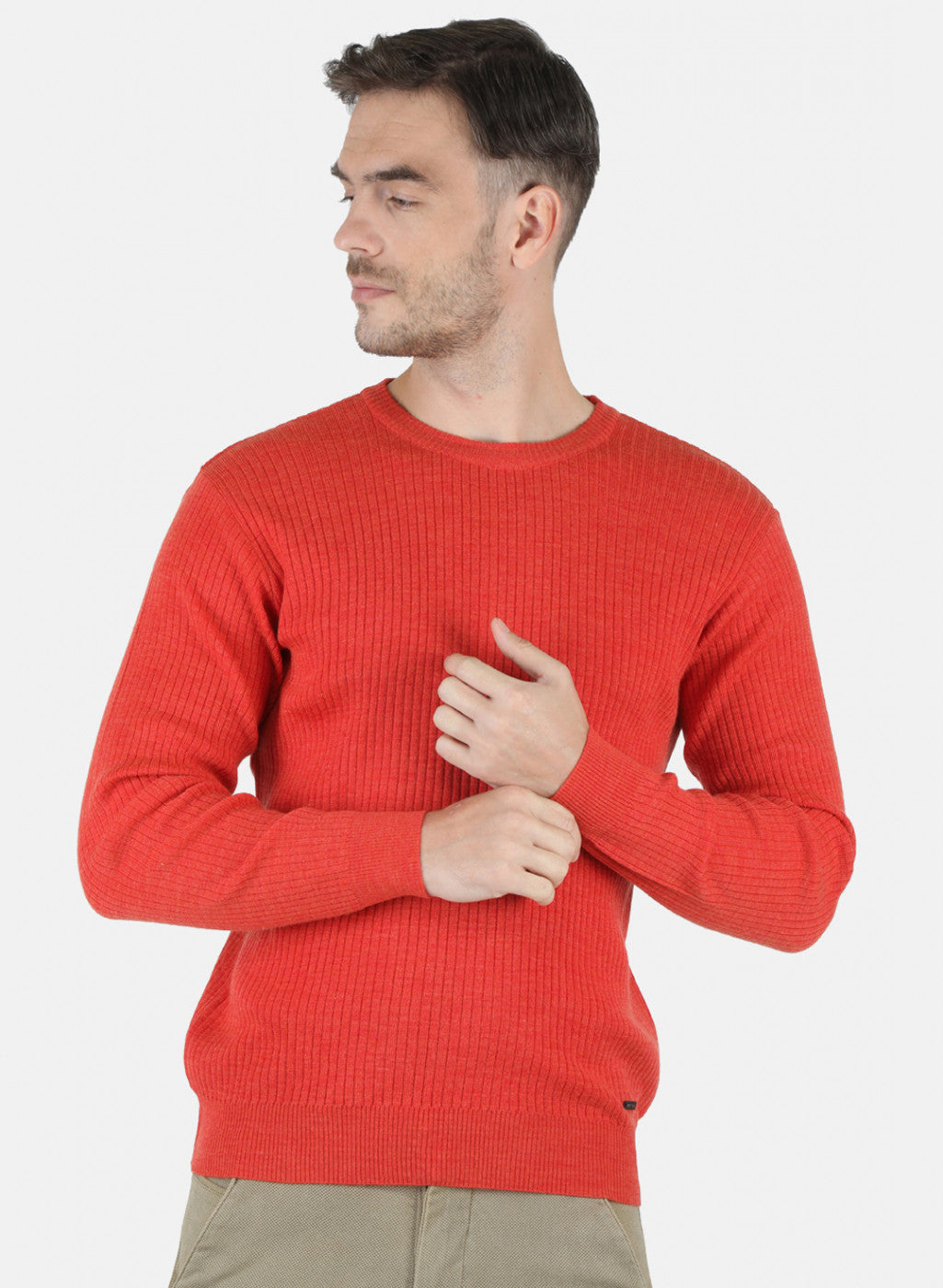 Red pullovers on sale