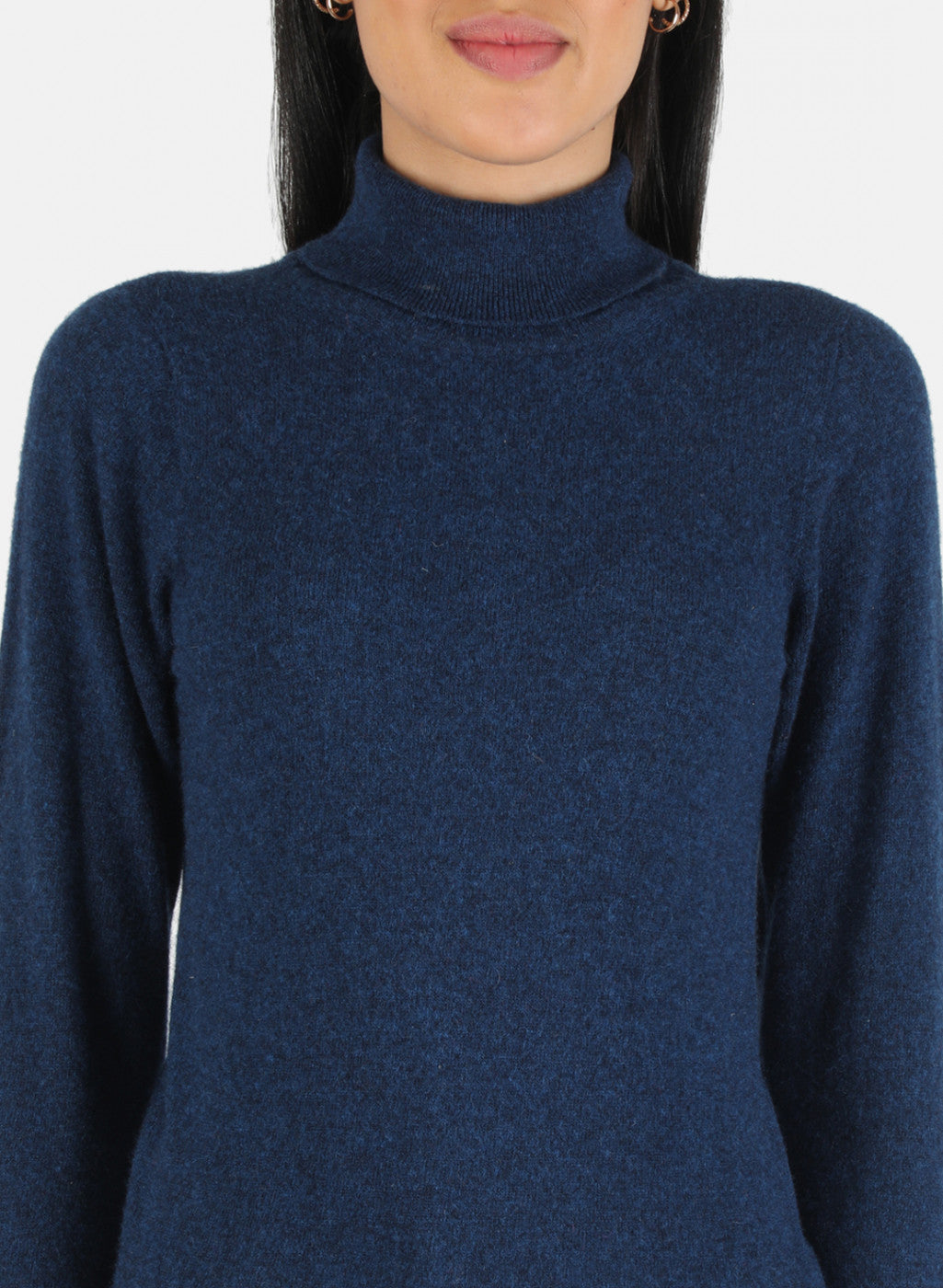 Women Blue Solid Top