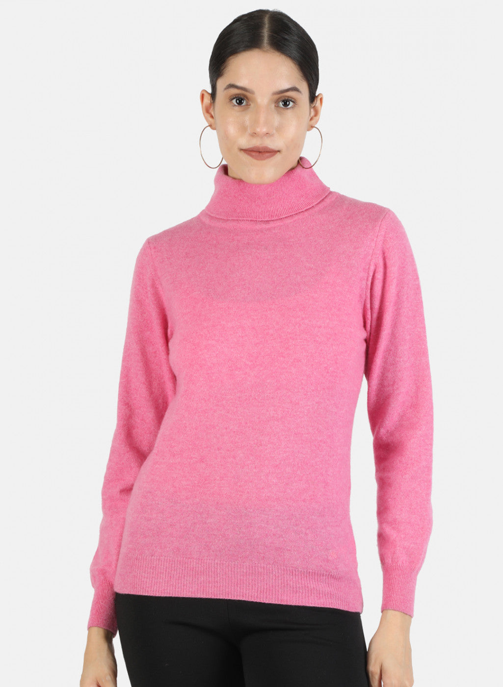 Women Pink Solid Top