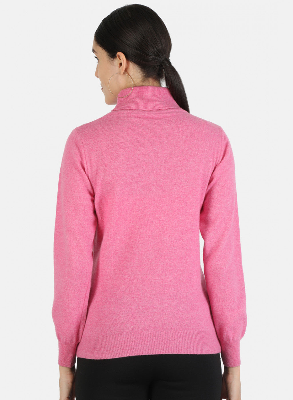 Women Pink Solid Top