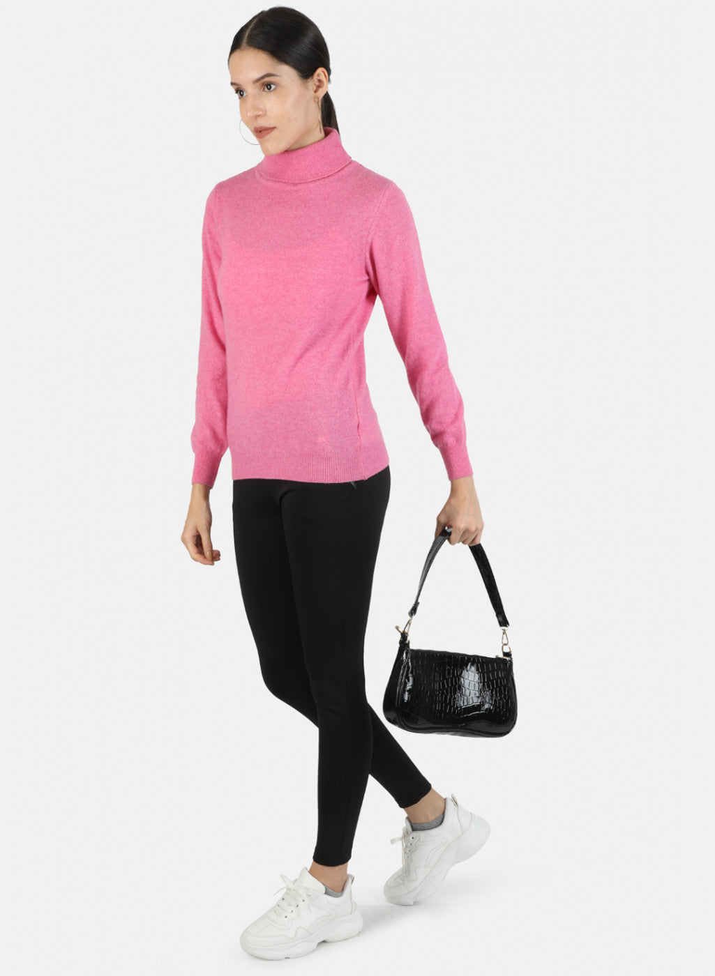 Women Pink Solid Top