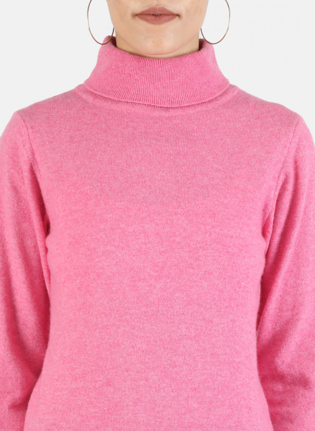 Women Pink Solid Top