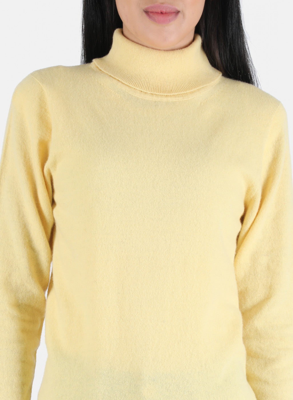 Women Yellow Solid Top