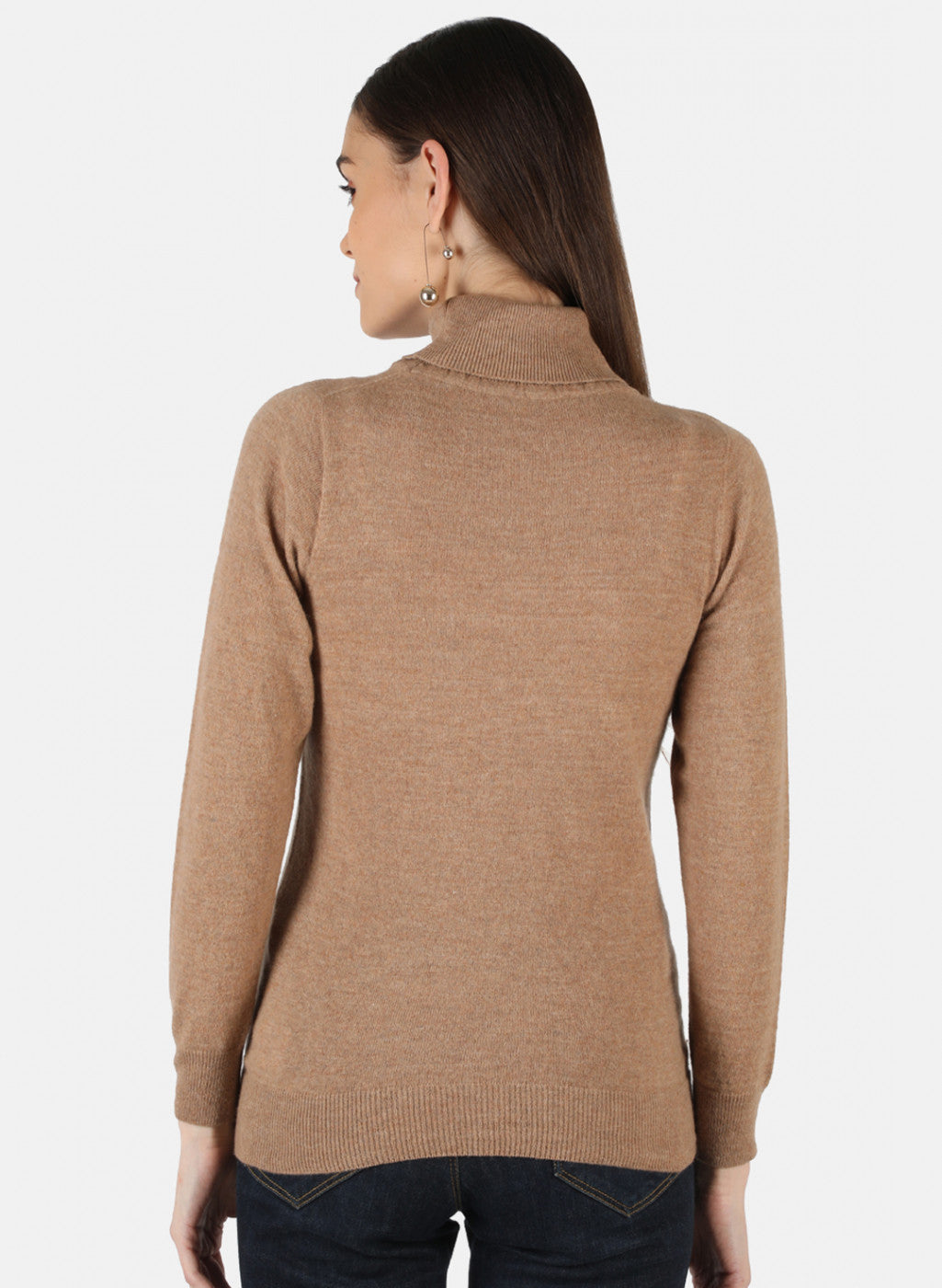 Women Beige Solid Top