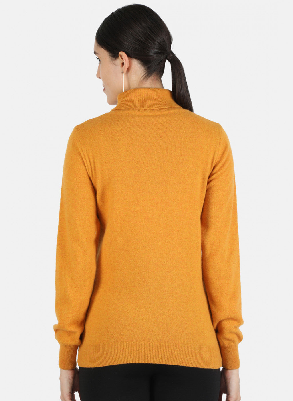 Women Yellow Solid Top