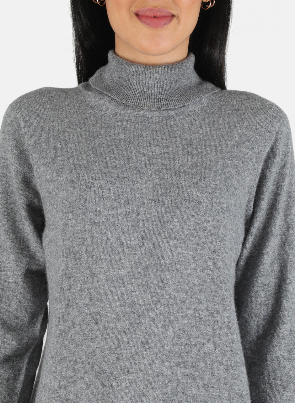 Women Grey Solid Top