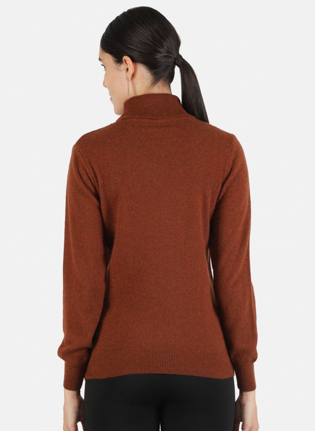 Women Brown Solid Top