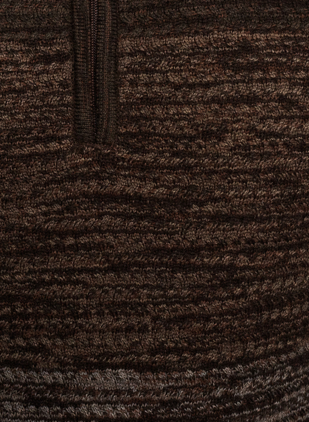 Men Brown Solid Pullover