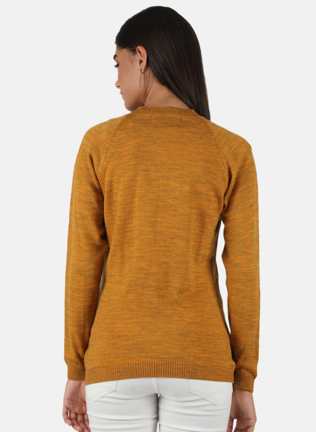 Women Yellow Solid Cardigan