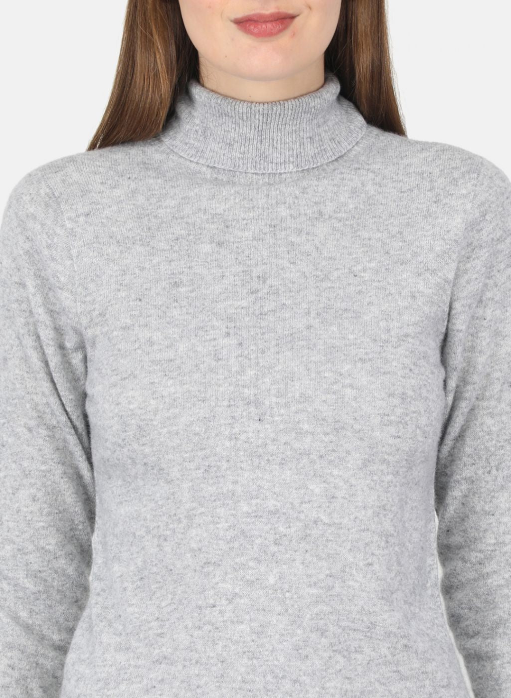 Women Grey Solid Top