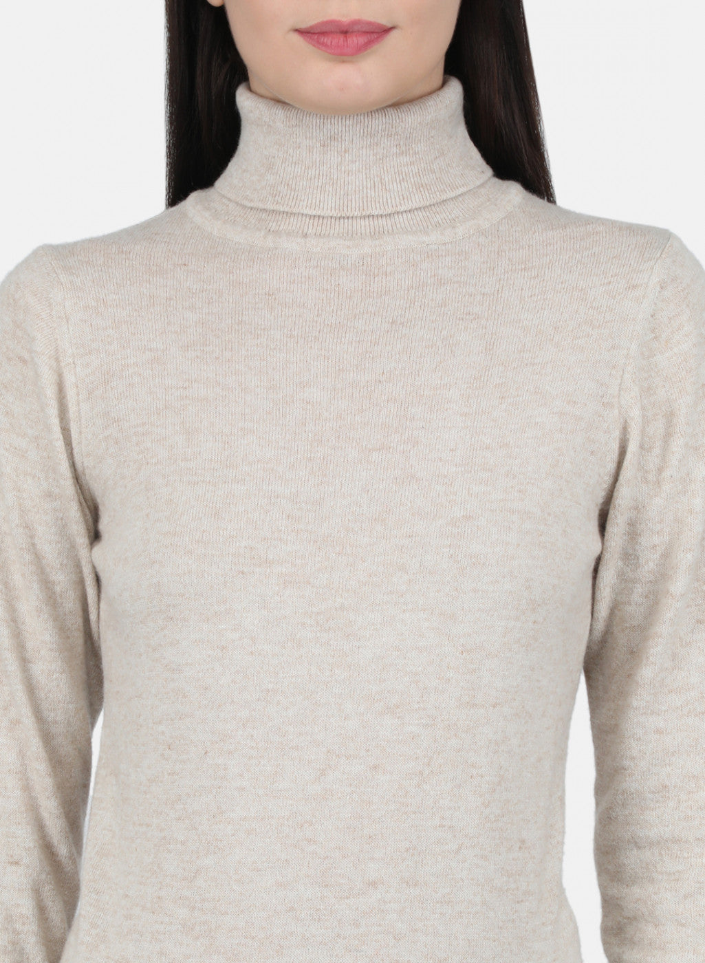 Women Beige Solid Top