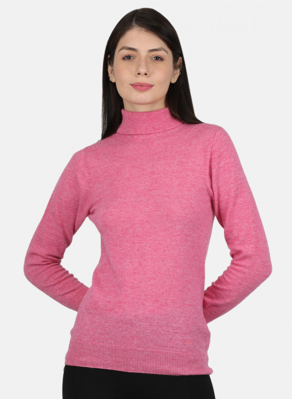 Women Pink Solid Top