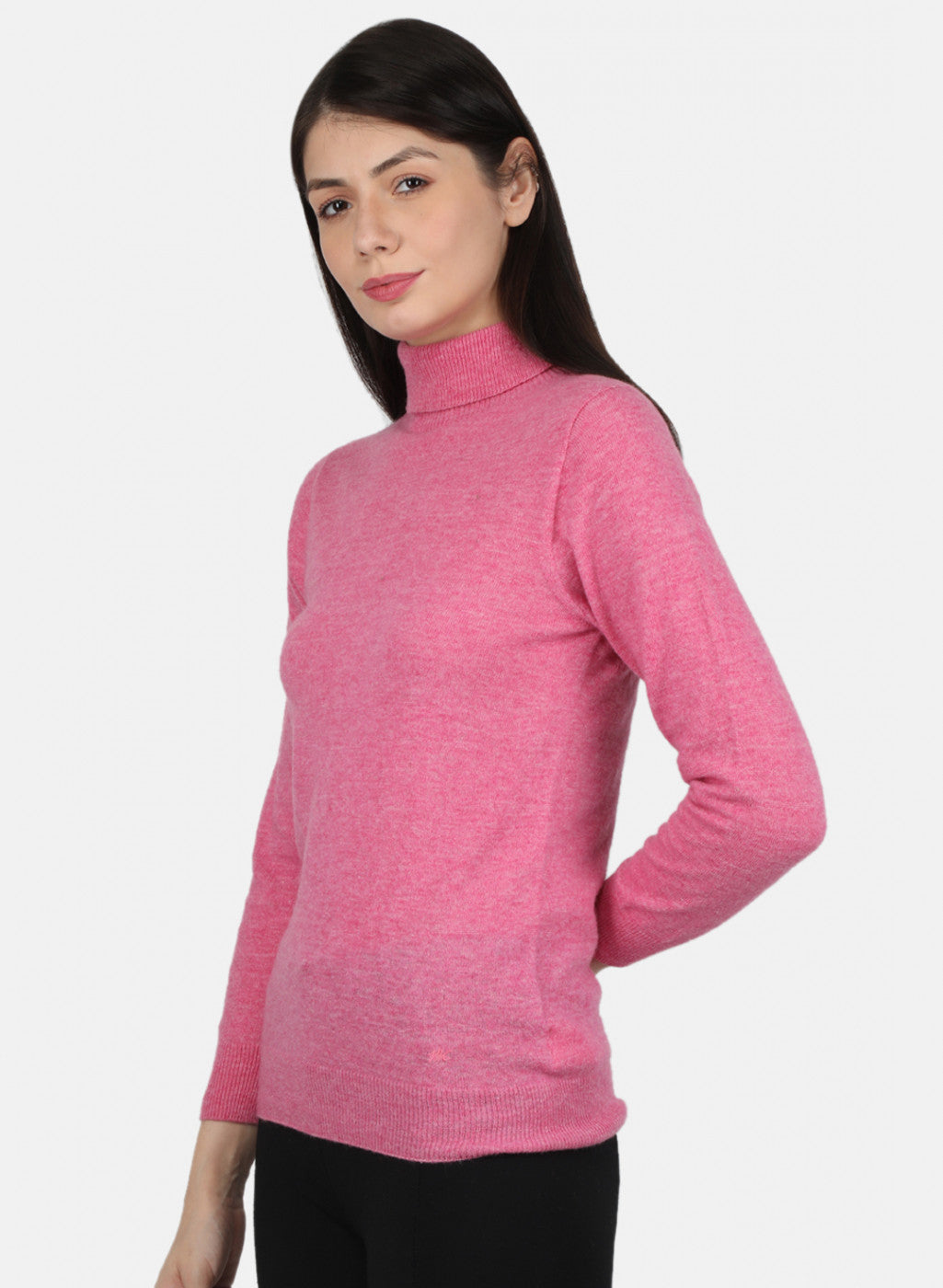 Women Pink Solid Top