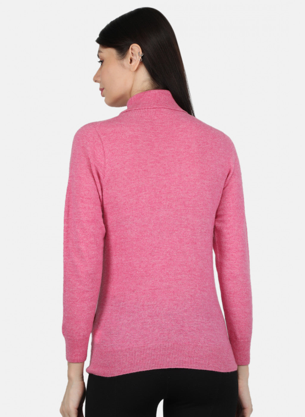 Women Pink Solid Top