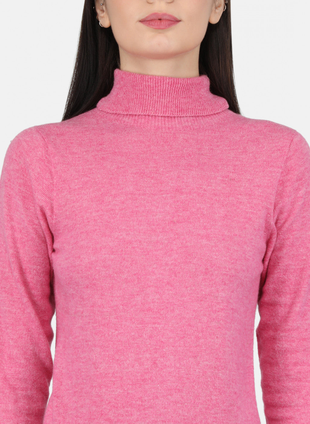 Women Pink Solid Top