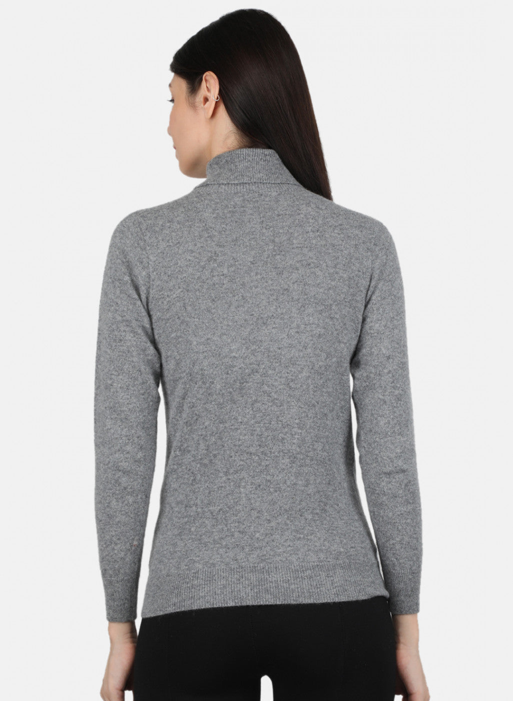 Women Grey Solid Top