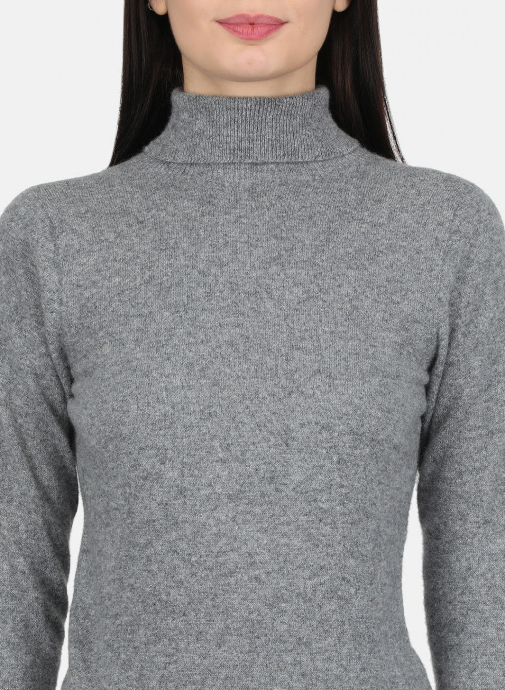 Women Grey Solid Top