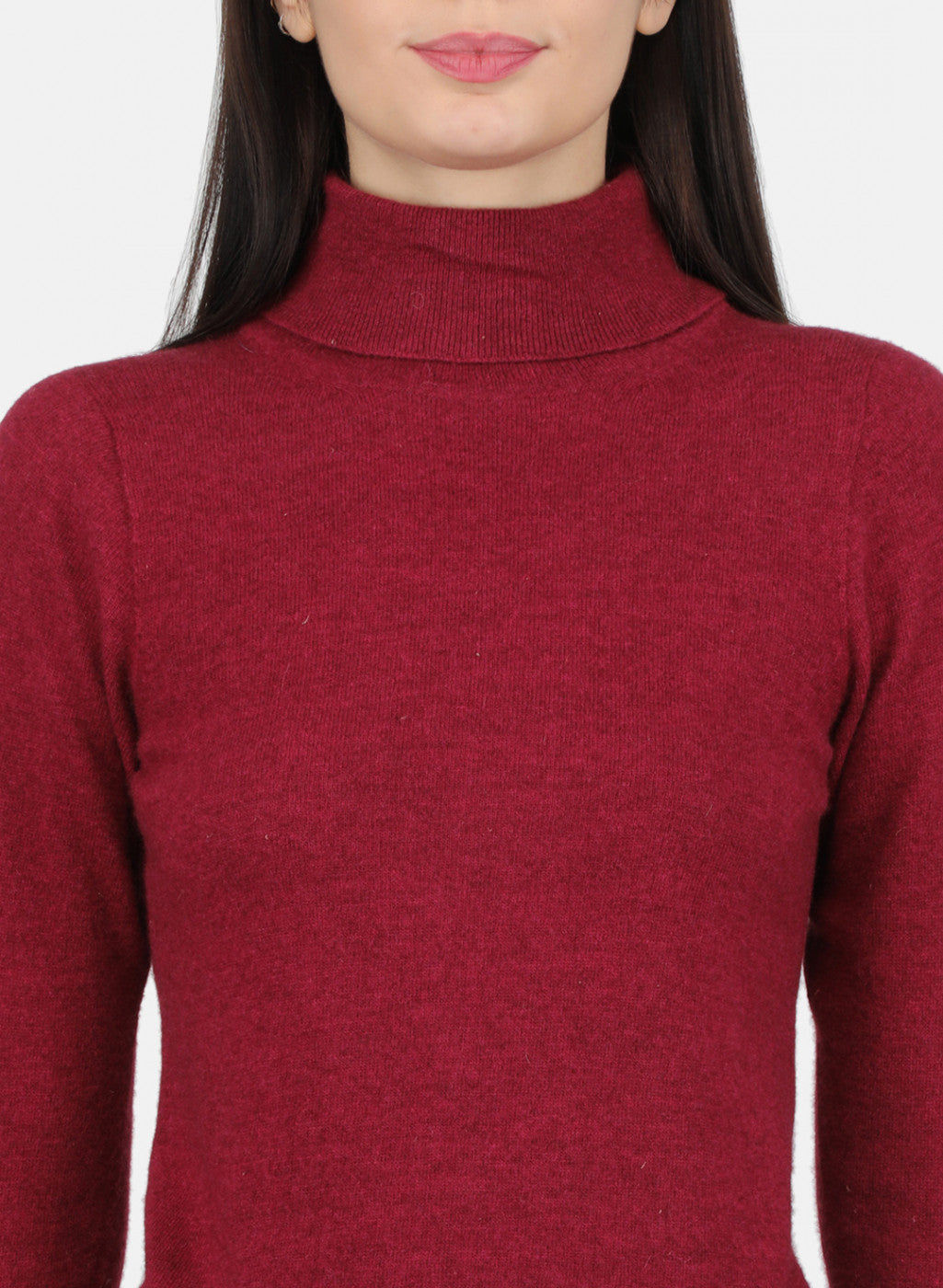 Women Red Solid Top