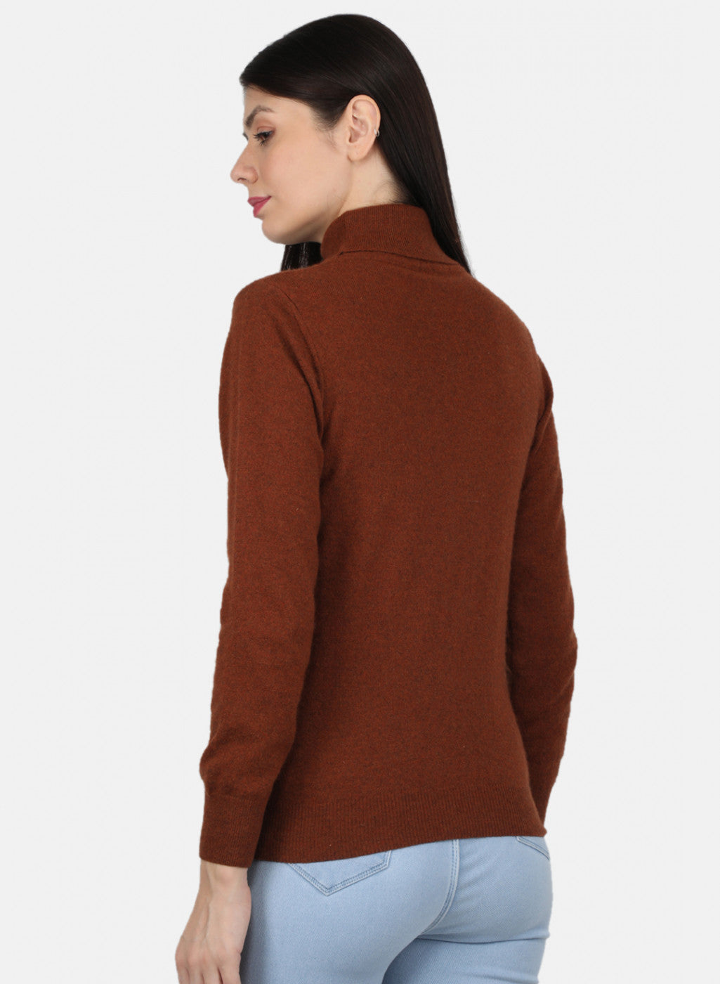 Women Brown Solid Top