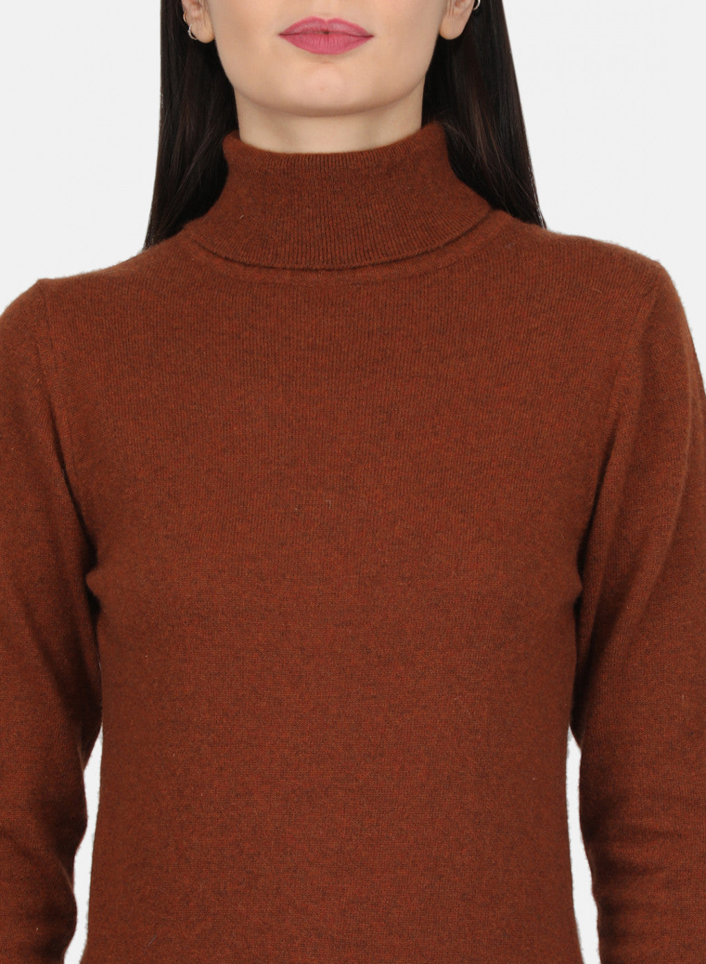 Women Brown Solid Top