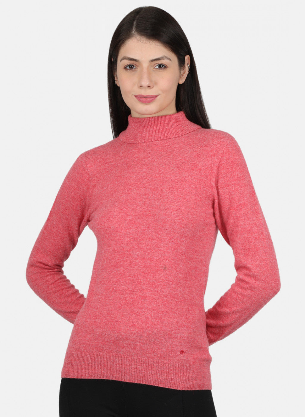 Women Pink Solid Top