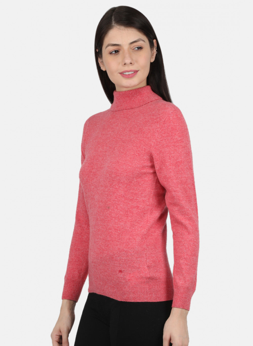 Women Pink Solid Top