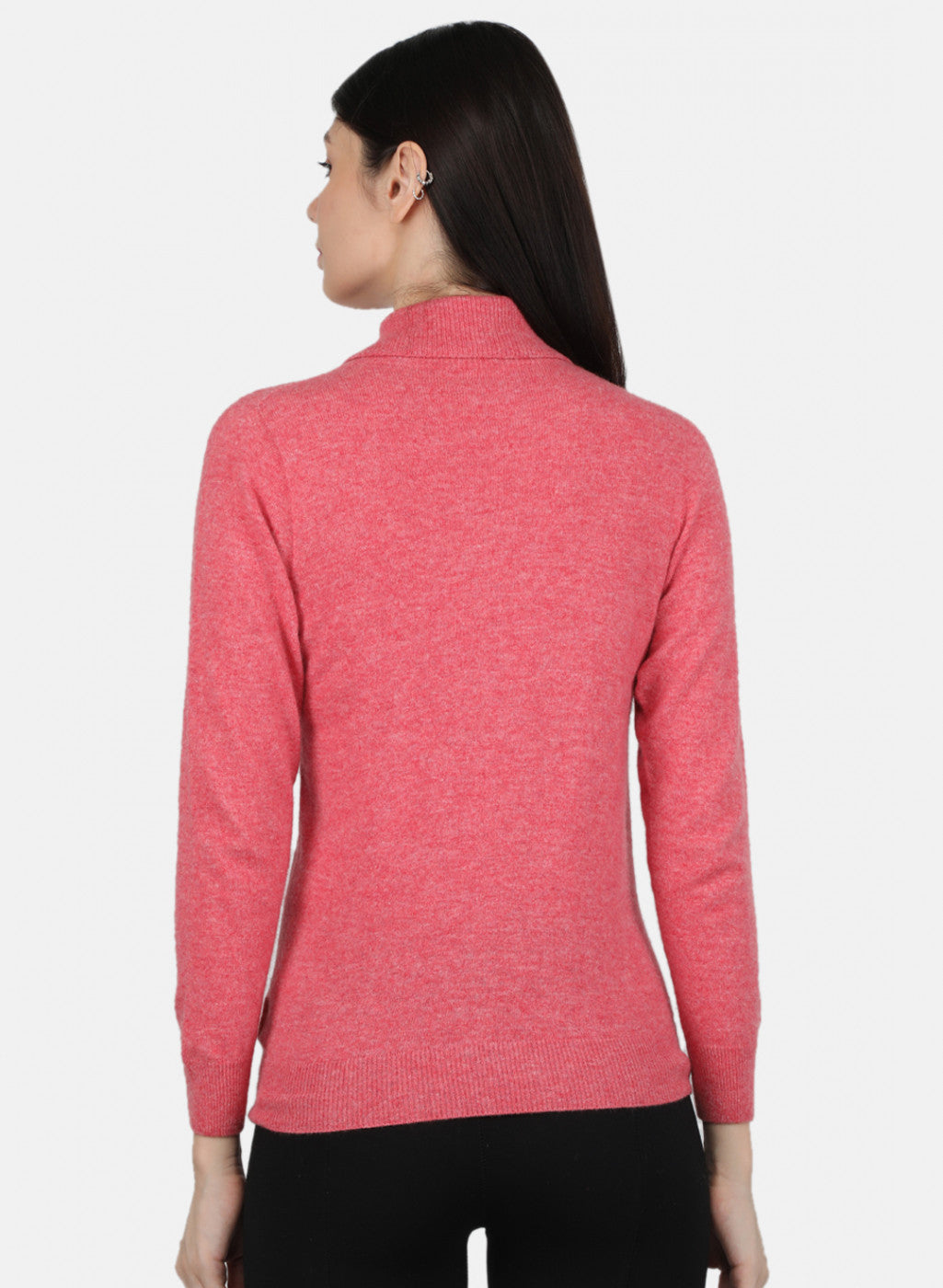 Women Pink Solid Top