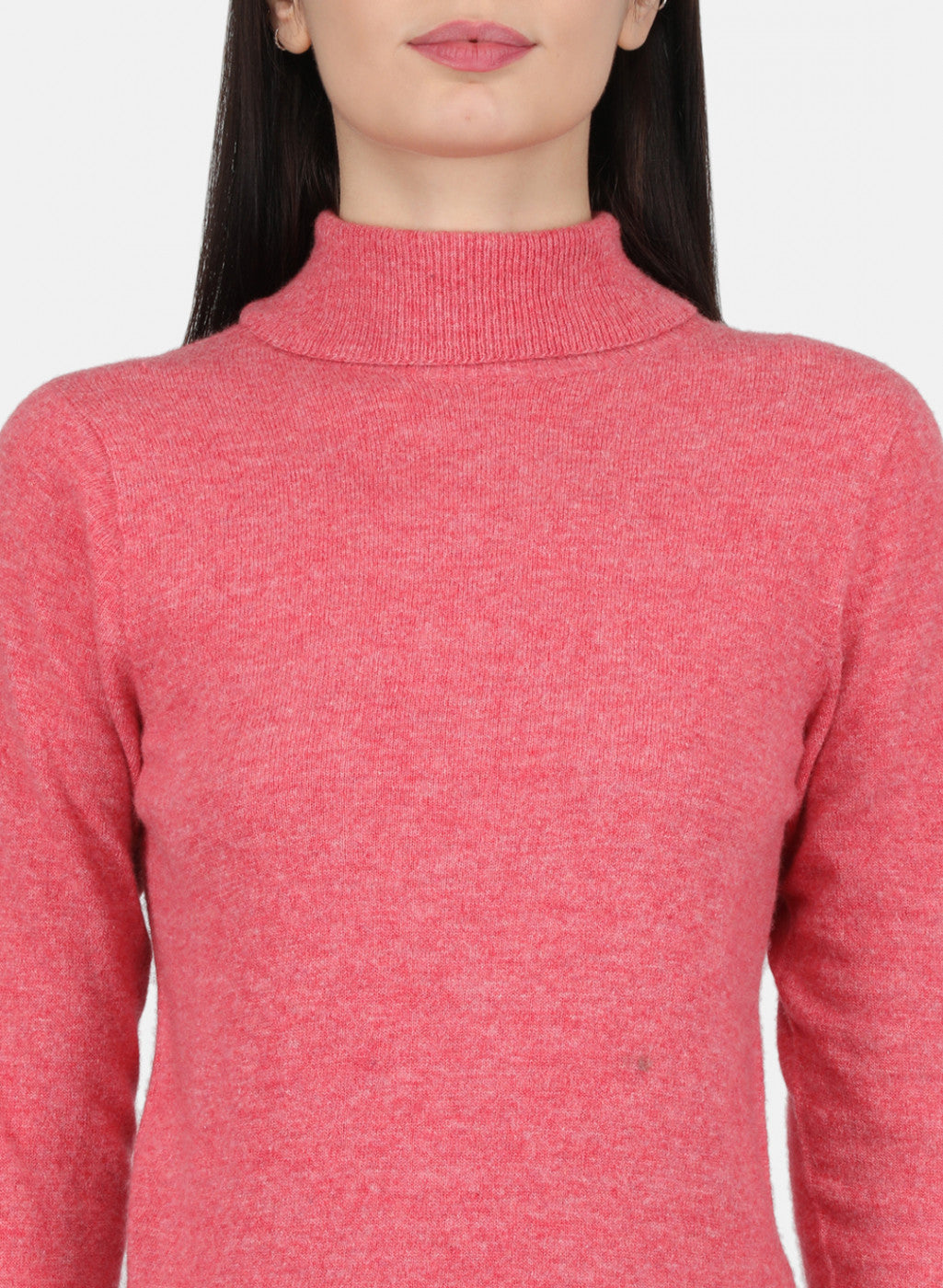 Women Pink Solid Top