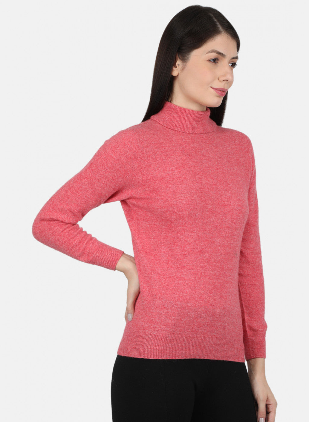 Women Pink Solid Top