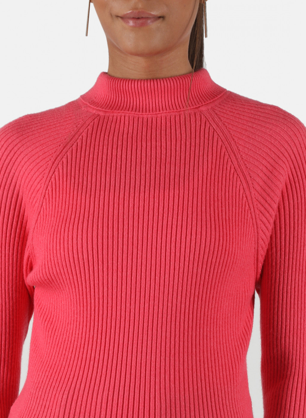 Women Pink Solid Sceavy Top