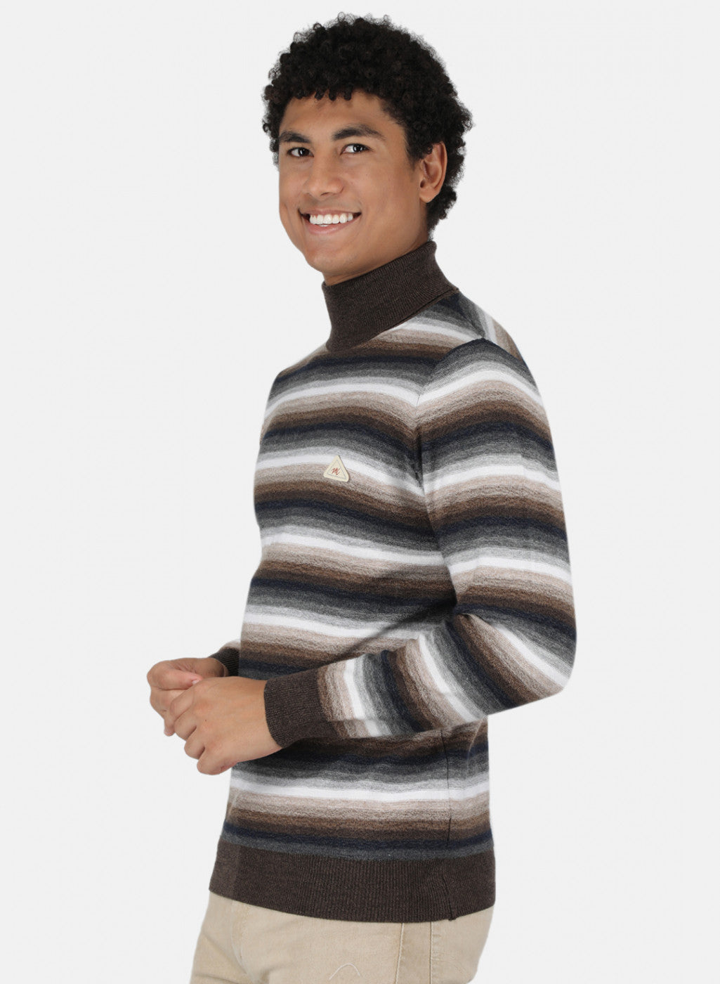 Buy High Neck Sweaters For Men Online in India - Monte Carlo