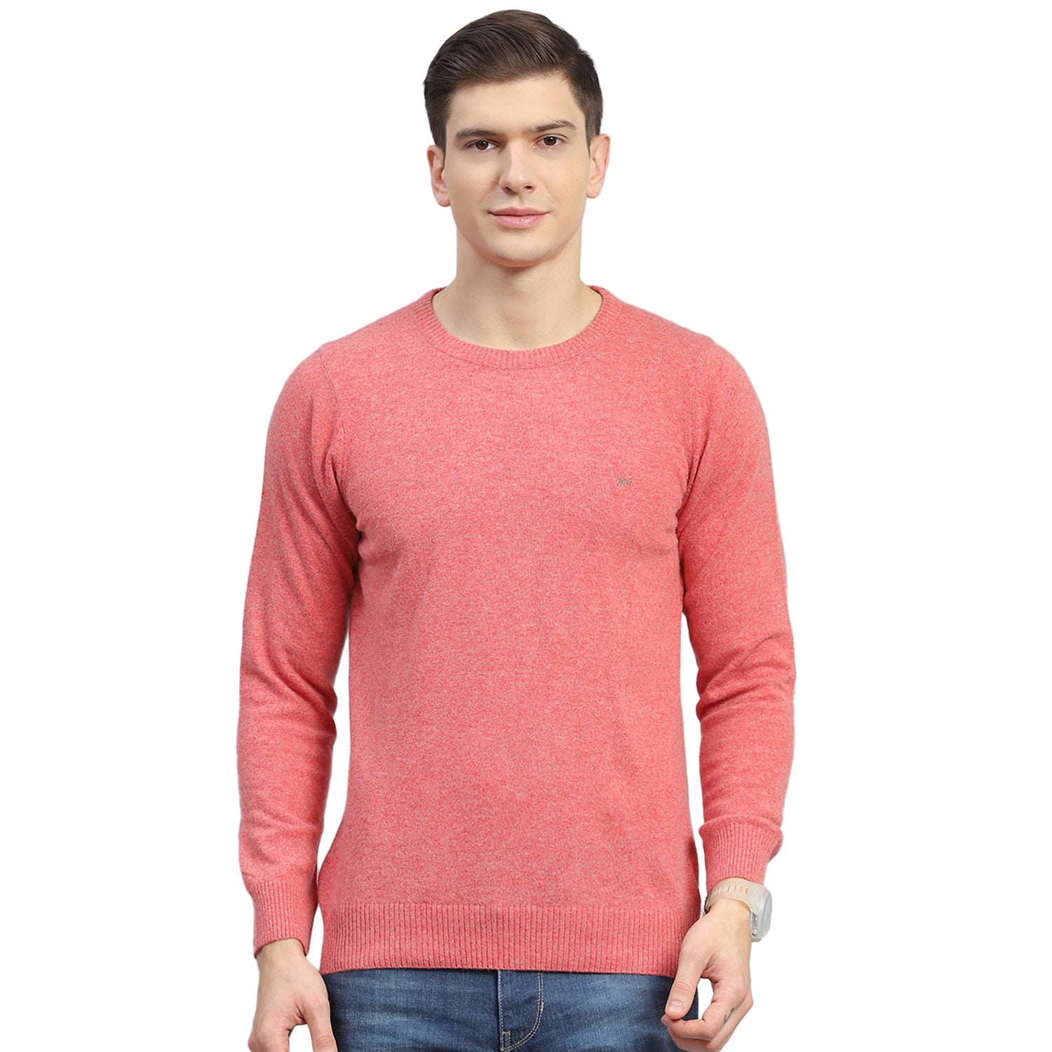 Peach on sale colour sweater