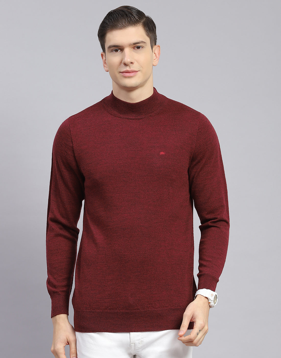 Maroon deals color sweater