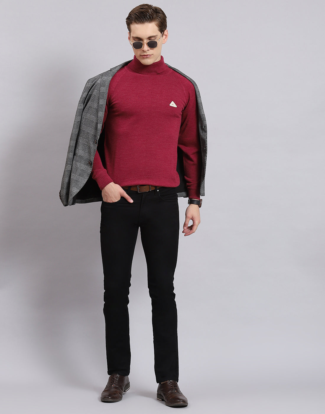 Buy High Neck Sweaters For Men Online in India Monte Carlo