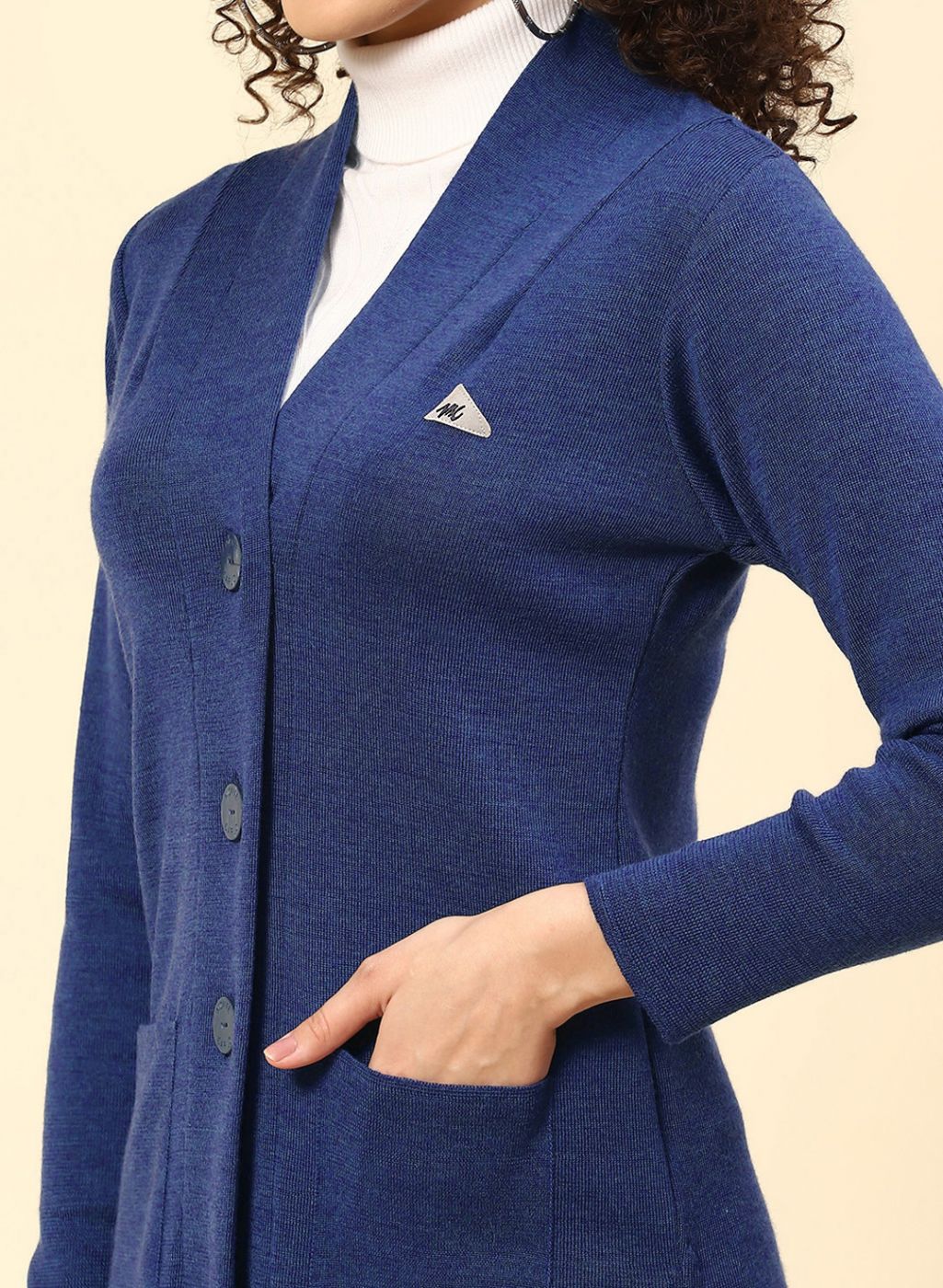 Monte carlo womens angora cardigan best sale